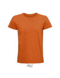 T-Shirt - Pioneer men 03565 πορτοκαλί